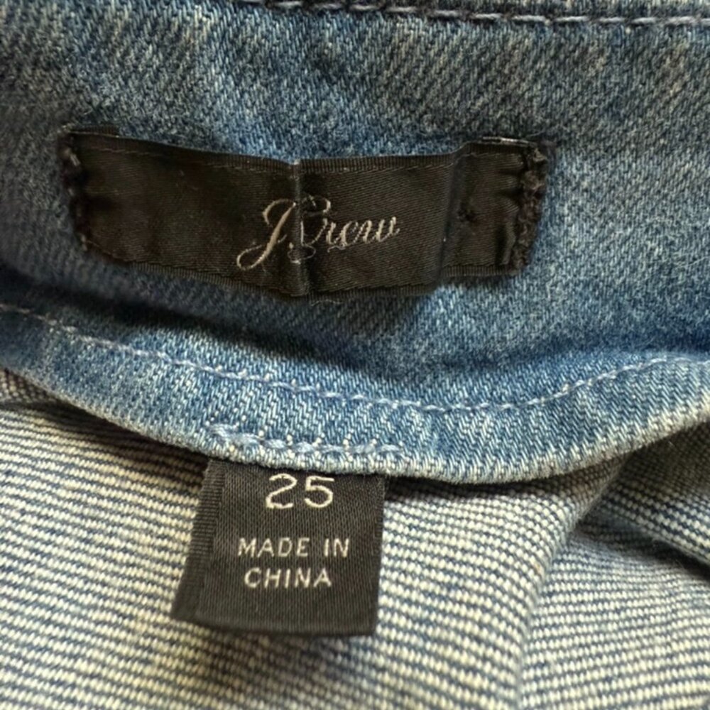 Midi Denim Skirt